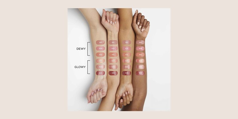 In Article Light Makeup Blush 01